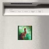 Schokolade Ostersonne Magnet (In Situ (Geschirrspüler))