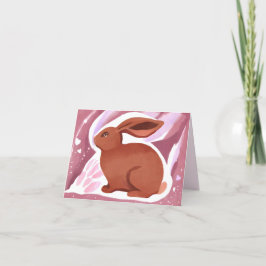 Schokolade Ostersonne | Niedlich Pastell Watercolo Feiertagskarte