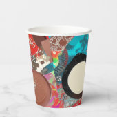 Schokolade Pappbecher (Rückseite)