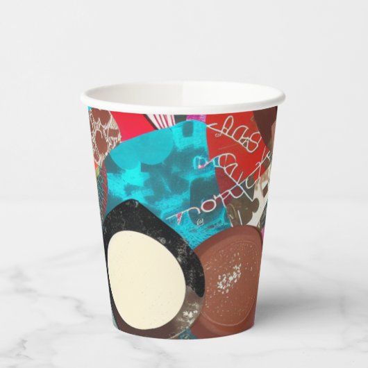 Schokolade Pappbecher (Links)