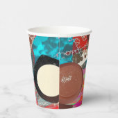 Schokolade Pappbecher (Rechts)