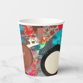 Schokolade Pappbecher