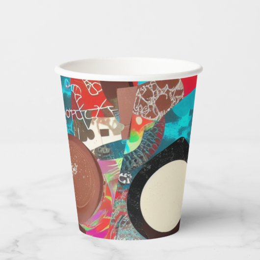 Schokolade Pappbecher (Vorderseite)