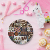 Schokolade Pappteller (Party)