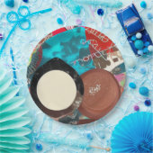 Schokolade Pappteller (Party)