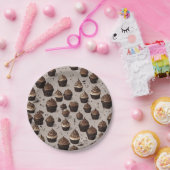 Schokolade Pappteller (Party)