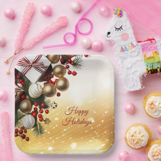 Schokolade Pappteller (Party)