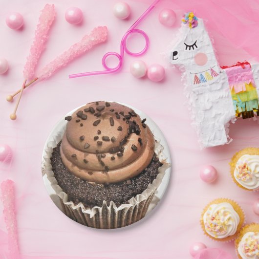 Schokolade Pappteller (Party)