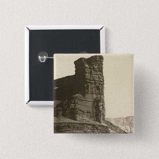 Schokolade, Paria Creek, Arizona Button (Vorne & Hinten)