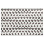 Schokolade Peppermint Star Weihnachtskochtopf Stoff (Fat Quarter (45,7 x 55,9 cm))