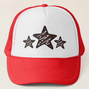 Schokolade Peppermint Star Weihnachtskochtopf Truckerkappe