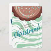 Schokolade Pfefferminz Weihnachten personalisierte (Vorne/Hinten)