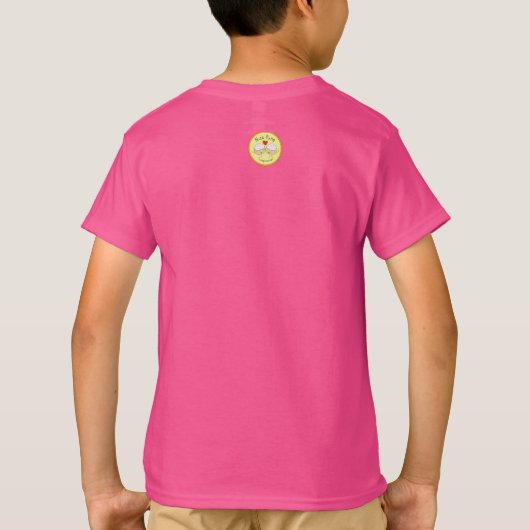 Schokolade Pi Niedlich Mathe Pi Day Kindermädchen  T-Shirt (Rückseite)