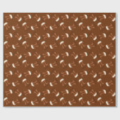 Schokolade Pi Niedlich Mathematik Pi Tag Geschenkp Geschenkpapier (Flach)