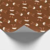 Schokolade Pi Niedlich Mathematik Pi Tag Geschenkp Geschenkpapier (Ecke)