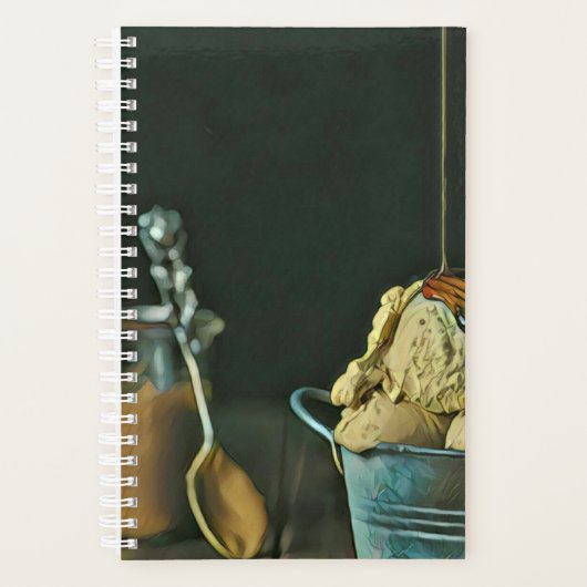 Schokolade Planer (Vorderseite)