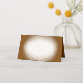 Schokolade Platzkarte (Vorderseite)