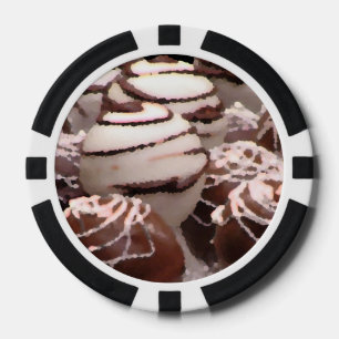 Schokolade Pokerchips