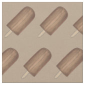 Schokolade Pop Fudgesikel Popsicle Eiscreme Stoff (Nahaufnahme)