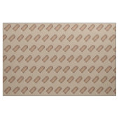 Schokolade Pop Fudgesikel Popsicle Eiscreme Stoff (Fat Quarter (45,7 x 55,9 cm))