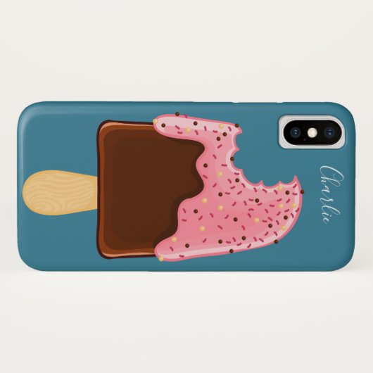 Schokolade Popsim individuelle Name Gehäuse Case-Mate iPhone Hülle (Rückseite (Horizontal))