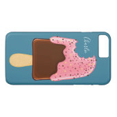 Schokolade Popsim individuelle Name Gehäuse Case-Mate iPhone Hülle (Rückseite (Horizontal))