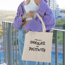Schokolade & Positive Persönliche Nachricht