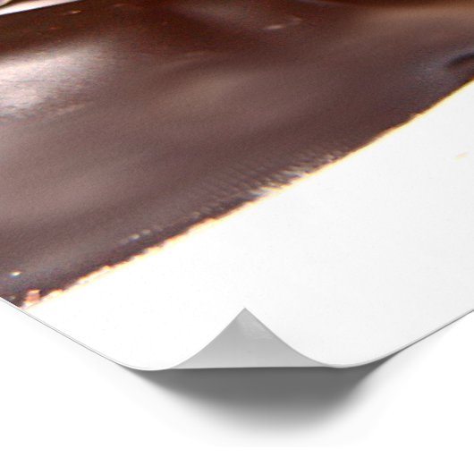 Schokolade Poster (Ecke)