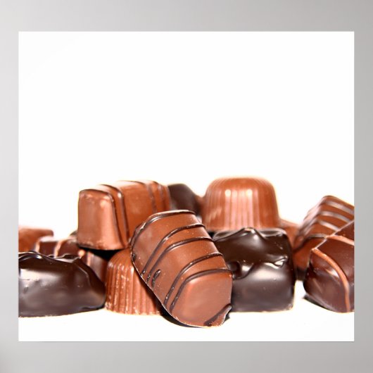 Schokolade Poster (Vorne)