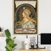 Schokolade Poster (Heimbüro)