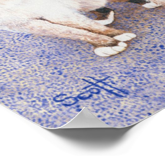 Schokolade Poster (Ecke)