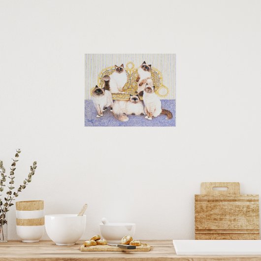 Schokolade Poster (Küche)