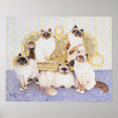 Schokolade Poster (Vorne)