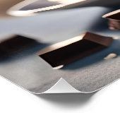 Schokolade Poster (Ecke)