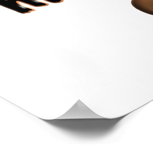 Schokolade Poster (Ecke)