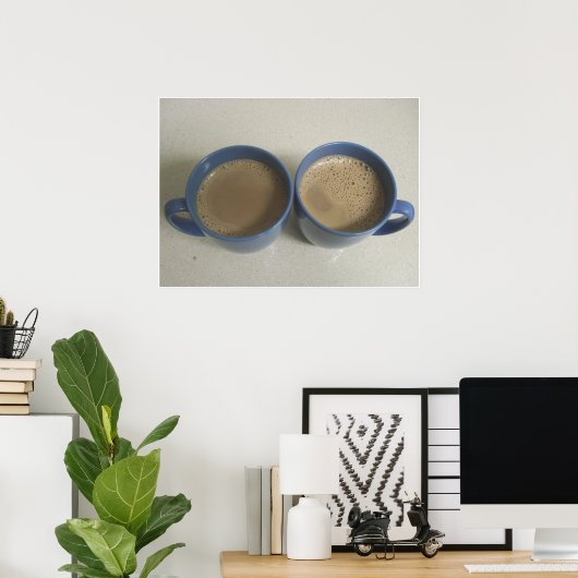 Schokolade Poster (Heimbüro)