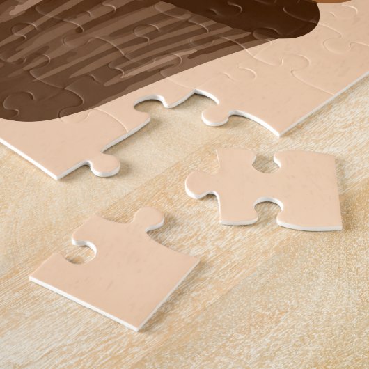 Schokolade Puzzle (Seite)