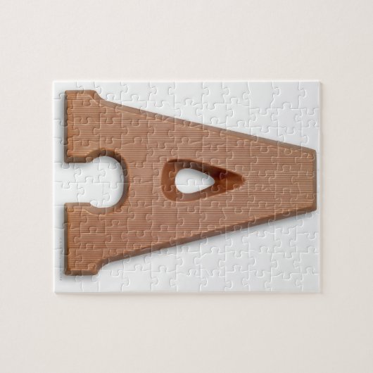 Schokolade Puzzle (Horizontal)