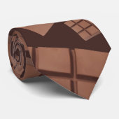 Schokolade quadriert Krawatte (Gerollt)