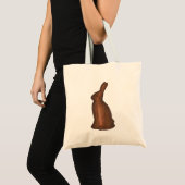 Schokolade Rabbit Osterkörbe Candy Bunny Tragetasche (Vorderseite (Produkt))