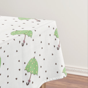 Schokolade Regen Sweet Baby Brautparty Tischdecke