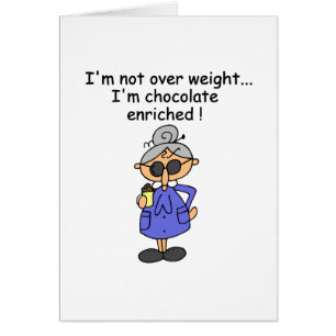 Schokolade reicherte Spaß an