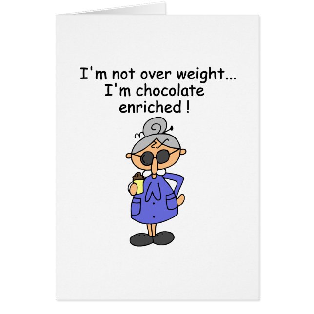 Schokolade reicherte Spaß an (Vorne)