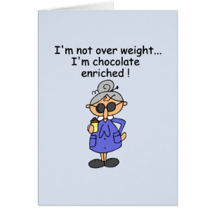 Schokolade reicherte Spaß an