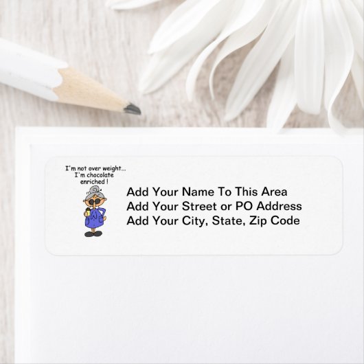 Schokolade reicherte Spaß an (Insitu)