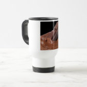 Schokolade Reisebecher (Vorderseite Links)