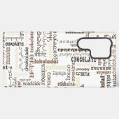 Schokolade Samsung Galaxy Hülle (Rückseite (Horizontal))