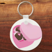 Schokolade Schlüsselanhänger (Vorderseite)