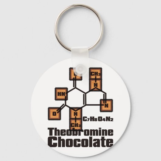 Schokolade Schlüsselanhänger (Vorderseite)