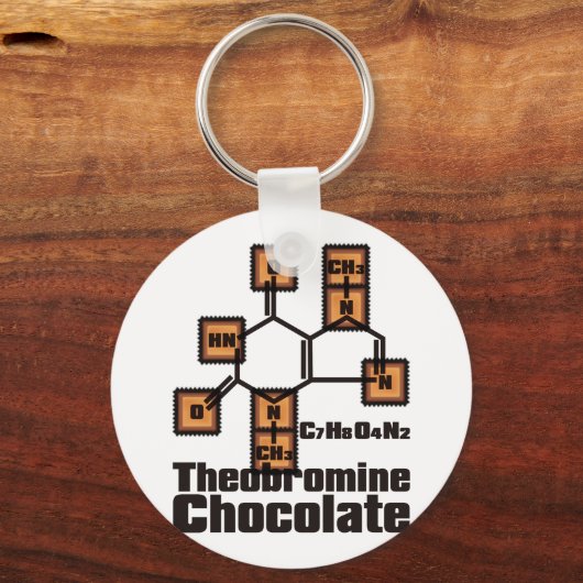 Schokolade Schlüsselanhänger (Vorderseite)